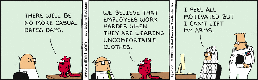 Dilbert Cartoon